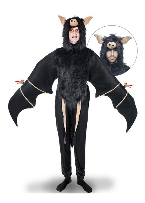 Disfraz de Murcielago - Disfraces de Animales Adultos