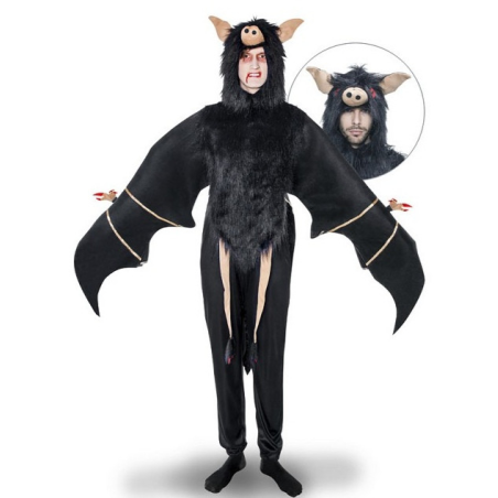 Disfraz de Vampiro Murcielago para Hombre - Disfraces Halloween Vampiros