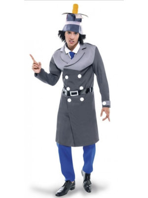 Disfraz de Inspector Chiflado - Disfraces de Cine y Tv para Hombre