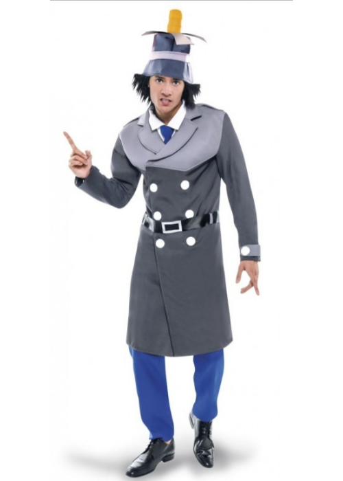 Disfressa de l'Inspector Fruits secs
