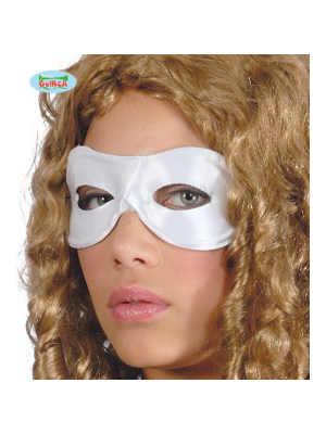 Màscara De Pierrot, Blanc