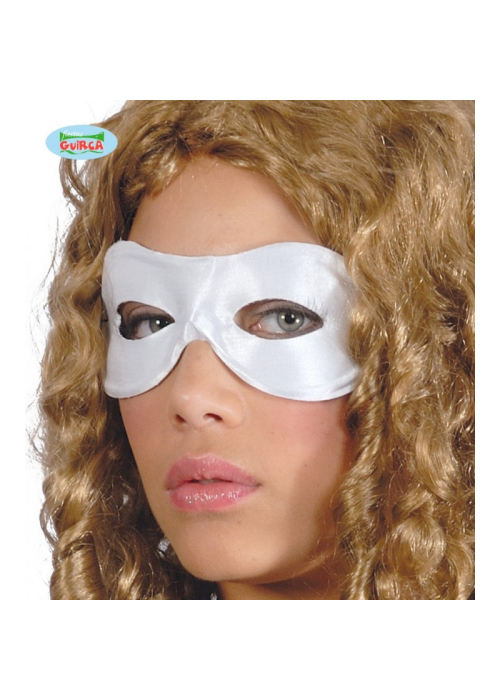Antifaz Pierrot Blanco - COMPLEMENTOS POR CATEGORIA