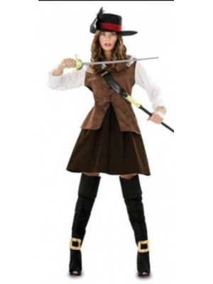 Vestit Mosquetera