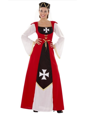 Disfraz de Marquesa de Lys - Disfraces Medievales para Mujer