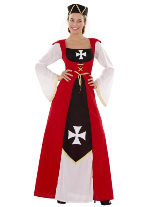 Disfraz de Marquesa de Lys - Disfraces Medievales para Mujer