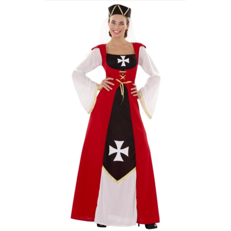 Disfraz de Marquesa de Lys - Disfraces Medievales para Mujer