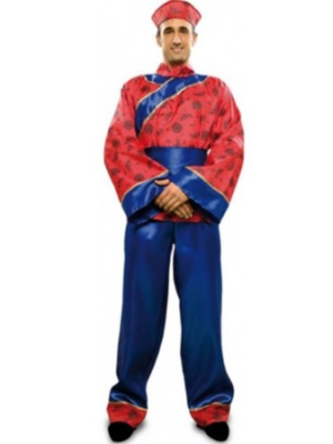 Vestit de Blau Xinès