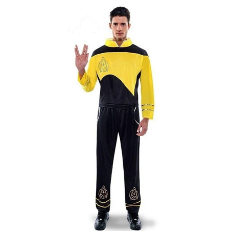 Disfraz de Star Kirsch - Disfraces del Espacio para  Hombre