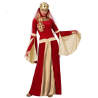 Disfraz de Dama Roja - Disfraces Medievales para Mujer