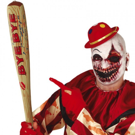 Bate Hinchable Payaso Terror - Complementos de Joker y Joker Baby