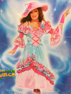 Disfraz de Dama Escarlata - Disfraces de Mujer