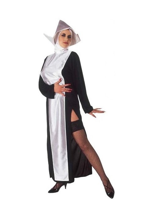 Disfraz de Monja Sexy - Disfraces de Monjas para Mujer