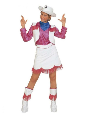 Vestit Rosa Vaquera