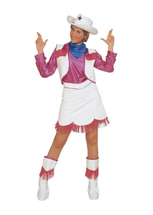 Mozorro Cowgirl Pink