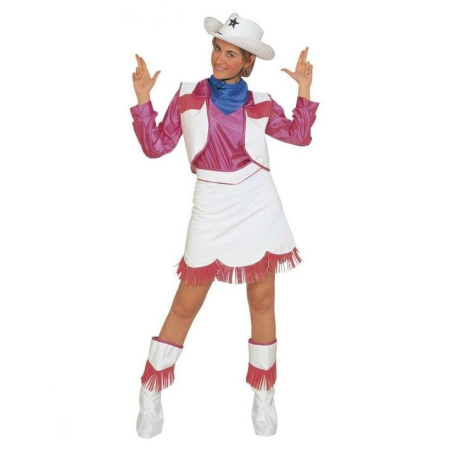 Vestit Rosa Vaquera