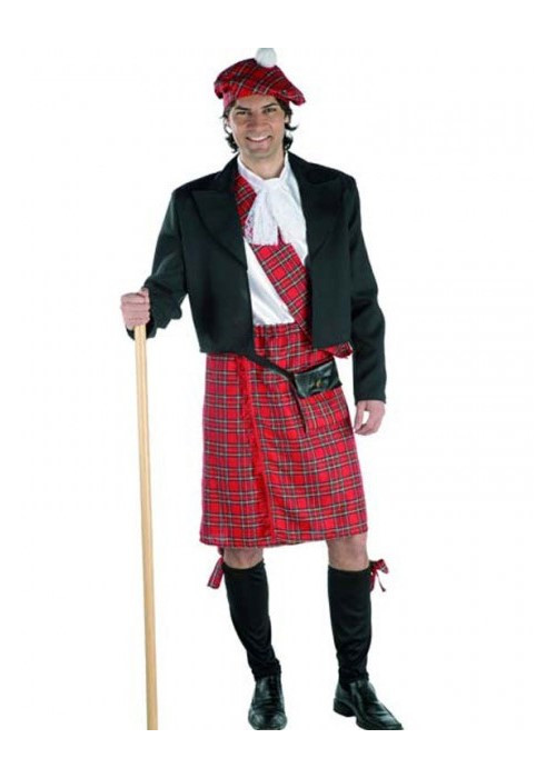 Disfraz de Escoces - Escoceses
