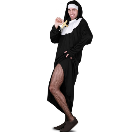 Disfraz de Monja Hombre - Disfraces Despedida Soltero