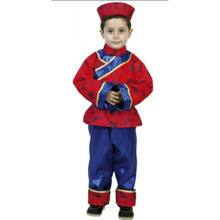 Vestit de Blau Xinès Beguda