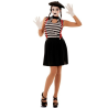 Disfraz de Mimo Chica - Disfraces de Circo para Mujer