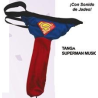 Tanga Superman - Tangas y Lenceria