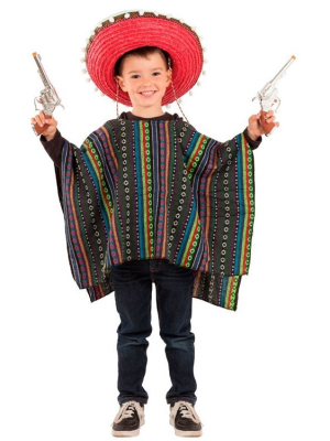 Poncho Mexicain Inf