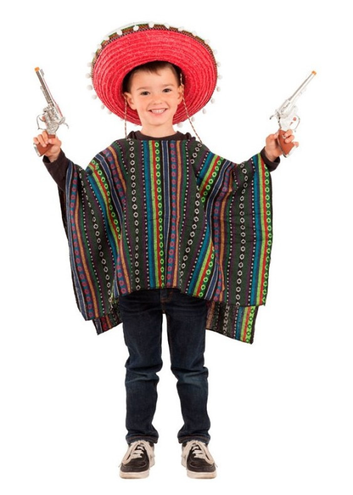 Poncho Mexicain Inf