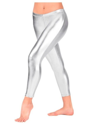 Legging Plata Brillante - COMPLEMENTOS POR CATEGORIA