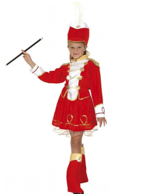 Disfraz de Majorete Infantil - Disfraces de Circo para Niña