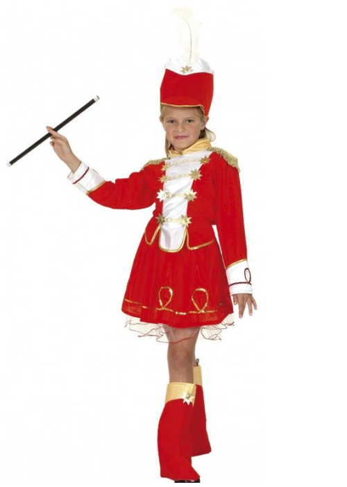 Disfraz de Majorete Infantil - Disfraces de Circo para Niña