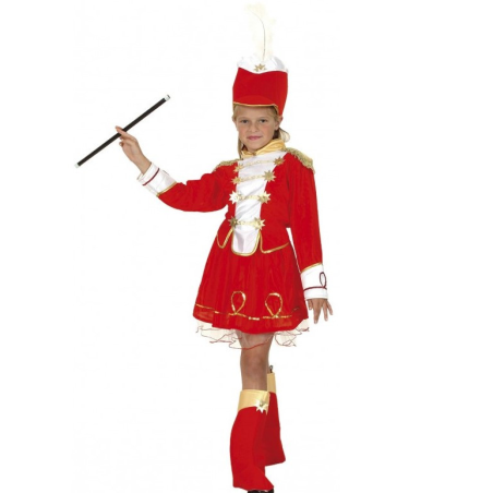 Disfraz de Majorete Infantil - Disfraces de Circo para Niña