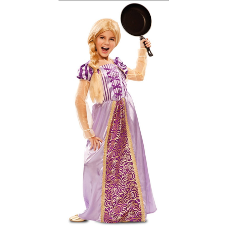 Vestit de Princesa de color Porpra a nens