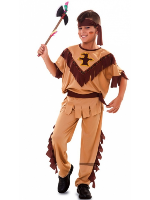 Disfraz de Indio Cherokee Infantil - Disfraces de Indios Infantiles