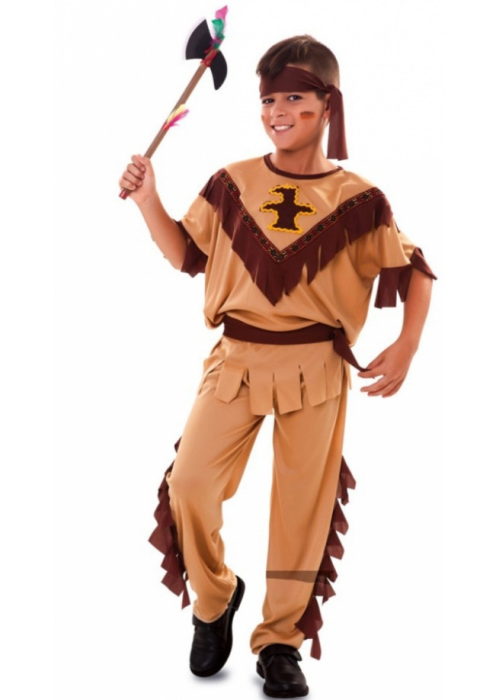 Disfraz de Indio Cherokee Infantil - Disfraces de Indios Infantiles