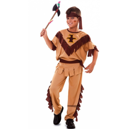Disfraz de Indio Cherokee Infantil - Disfraces de Indios Infantiles