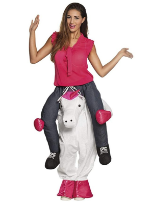 Disfraz de Unicornio a hombros - DISFRACES ADULTOS