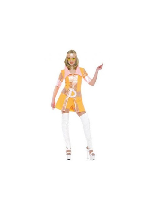 Jantzi Disco Neska 80 Laranja