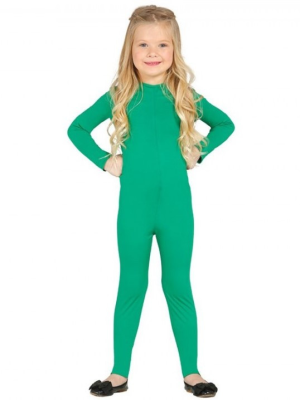 Malla Color Verde Infantil - DISFRACES INFANTILES