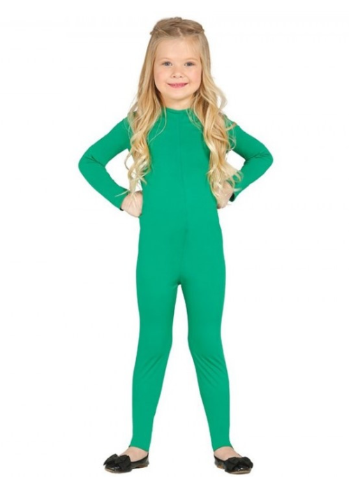 Malla Color Verde Infantil - DISFRACES INFANTILES