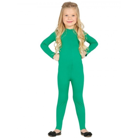 Malla Color Verde Infantil - DISFRACES INFANTILES