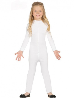 Malla Color Blanco Infantil - DISFRACES INFANTILES