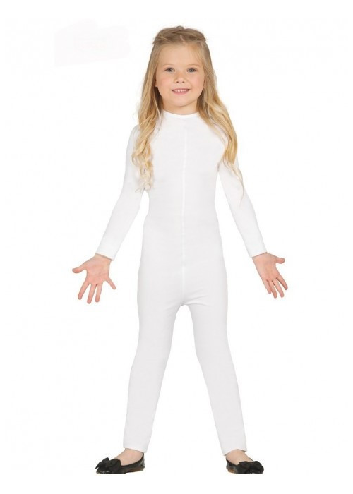 Malla Color Blanco Infantil - DISFRACES INFANTILES