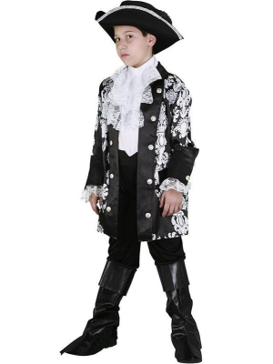 Disfraz de Pirata Negro Infantil - Disfraces de Piratas para Niños