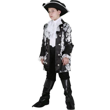Disfraz de Pirata Negro Infantil - Disfraces de Piratas para Niños