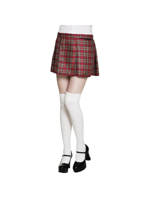 Falda Colegiala - Complementos Estudiantes y Niños