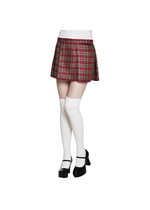 Falda Colegiala - Complementos Estudiantes y Niños