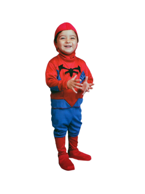 Disfressa De Spider Heroi Nadó