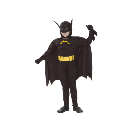 Disfraz de Bat Heroe Infantil - Disfraces de Superheroes para Niños