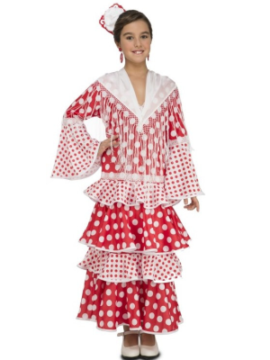 Mozorro Flamenco del Rocio Gorria Seme-alabak