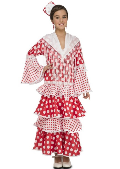 Mozorro Flamenco del Rocio Gorria Seme-alabak