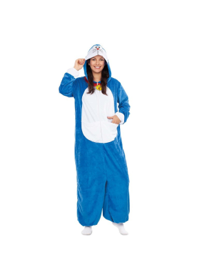 Disfraz de Doraemon adulto - Disfraces Kigurumis Adultos